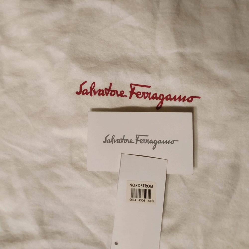 💕✨AUTHENTIC Ferragamo Mini Black Sequin Bag✨💕 - Picture 15 of 16